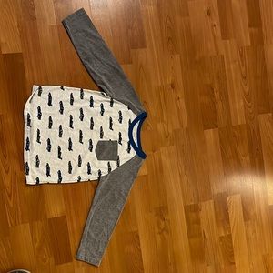 Garanimals long sleeve t shirt race car pattern 5T